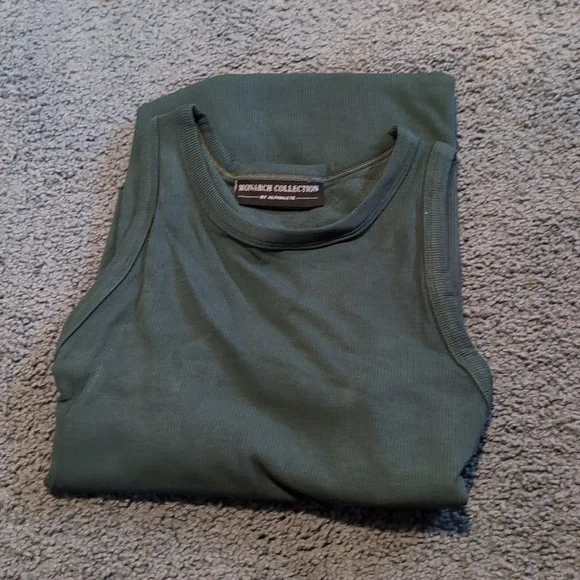 Alphalete Emerald Monarch Tank Dress - Picture 4 of 4